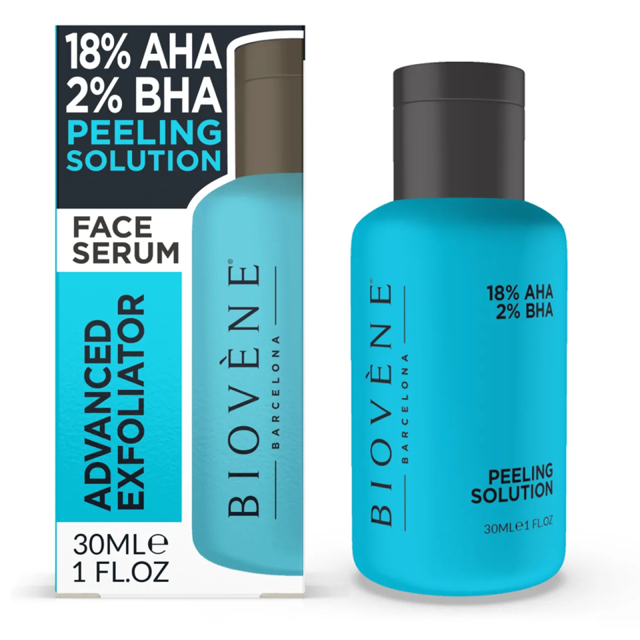Exfoliante Peeling 18% AHA + 2% BHA