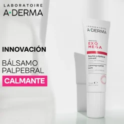 Exomega Bálsamo calmante para párpados