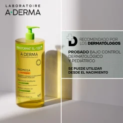 Exomega Control Aceite Limpiador Emoliente