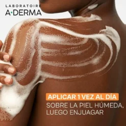 Exomega Control Aceite Limpiador Emoliente