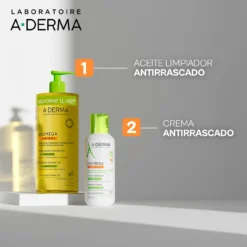 Exomega Control Aceite Limpiador Emoliente