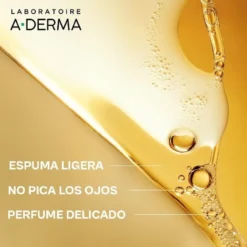 Exomega Control Aceite Limpiador Emoliente