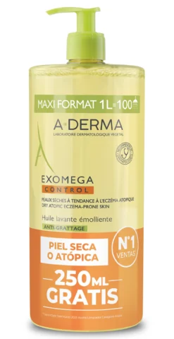 Exomega Control Aceite Limpiador Emoliente