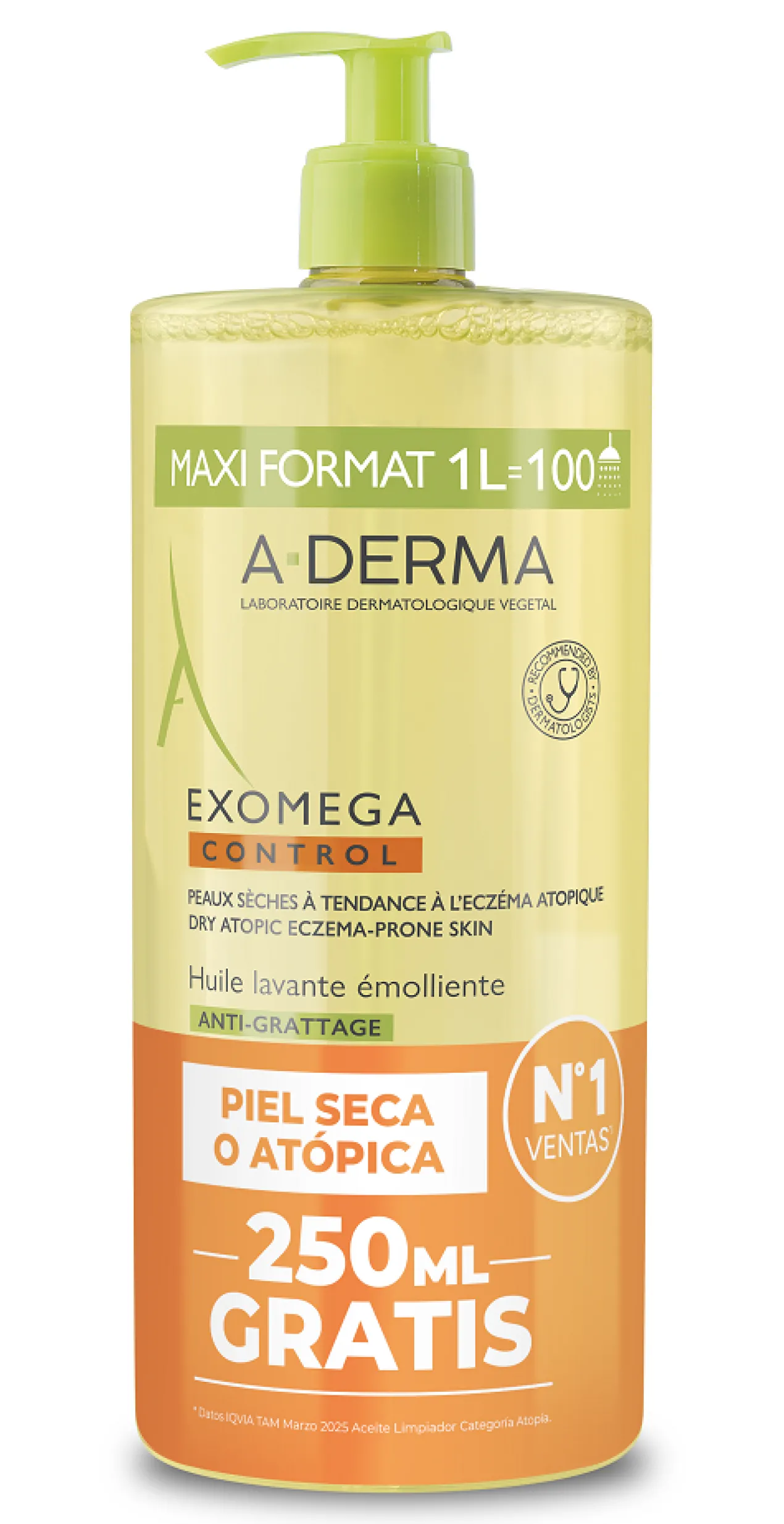 Exomega Control Aceite Limpiador Emoliente