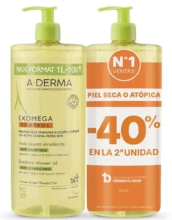 Exomega Control Aceite Limpiador Emoliente
