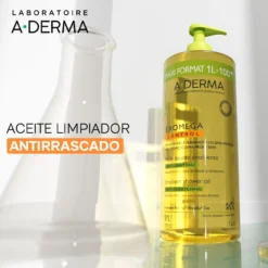 Exomega Control Aceite Limpiador Emoliente