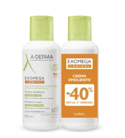 Exomega Control Crema Emoliente antiirritación para piel atópica