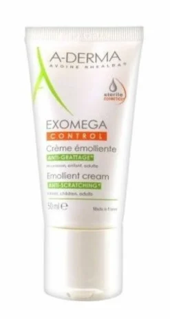 Exomega Control Crema Emoliente antiirritación para piel atópica