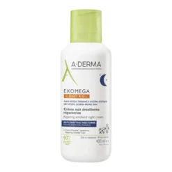Exomega Crema de Noche Para Piel Seca
