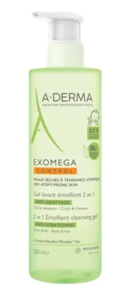 Exomega Gel Control Emoliente