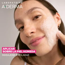 Exomega Gel Limpiador Calmante