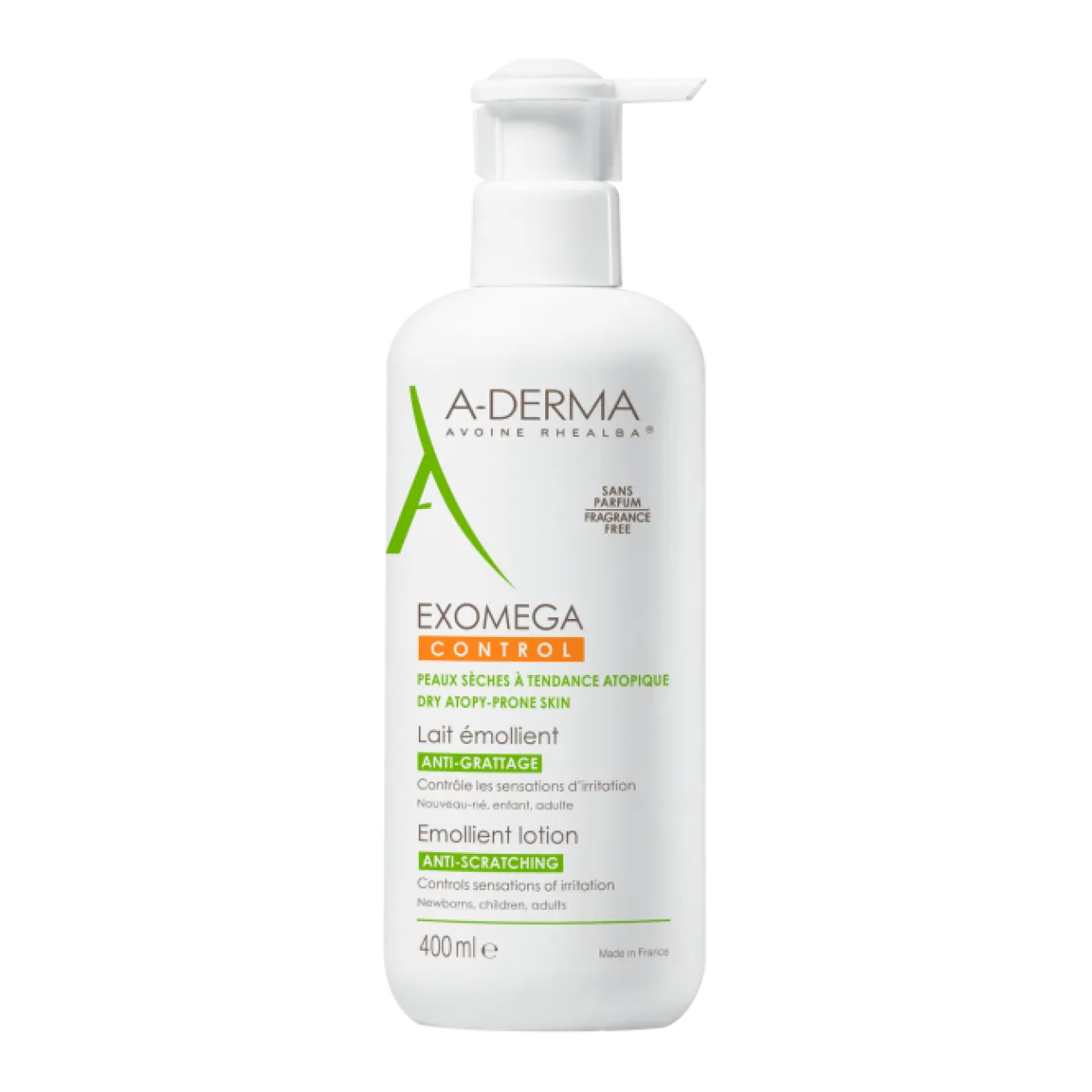 Exomega Leche Control Emoliente