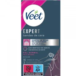Expert Bandas de Cera Piel Normal