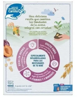Expert Papilla Avena Con Ciruela Efecto Fibra