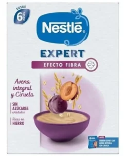Expert Papilla Avena Con Ciruela Efecto Fibra