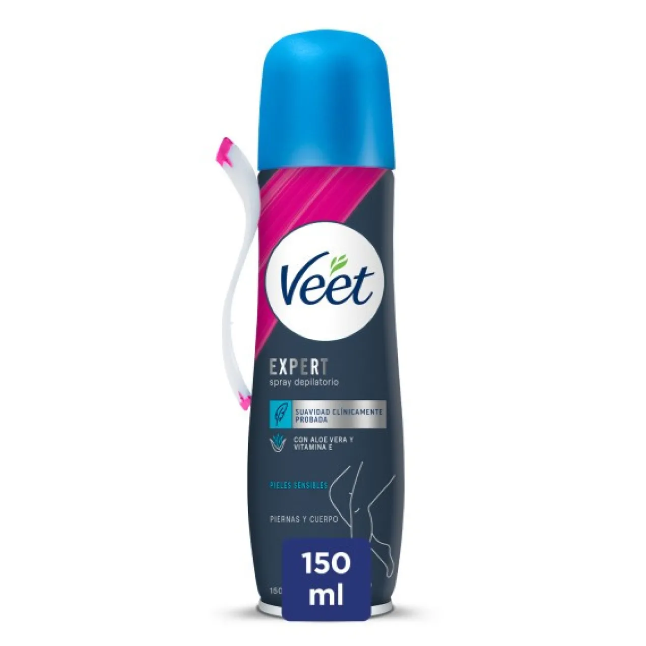 Expert Spray Depilatorio Piel Sensible