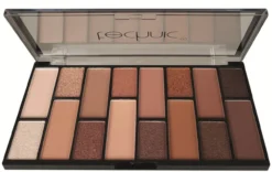 Exposed Paleta de sombras nude