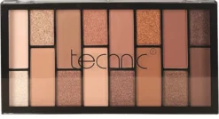 Exposed Paleta de sombras nude