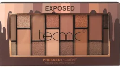 Exposed Paleta de sombras nude