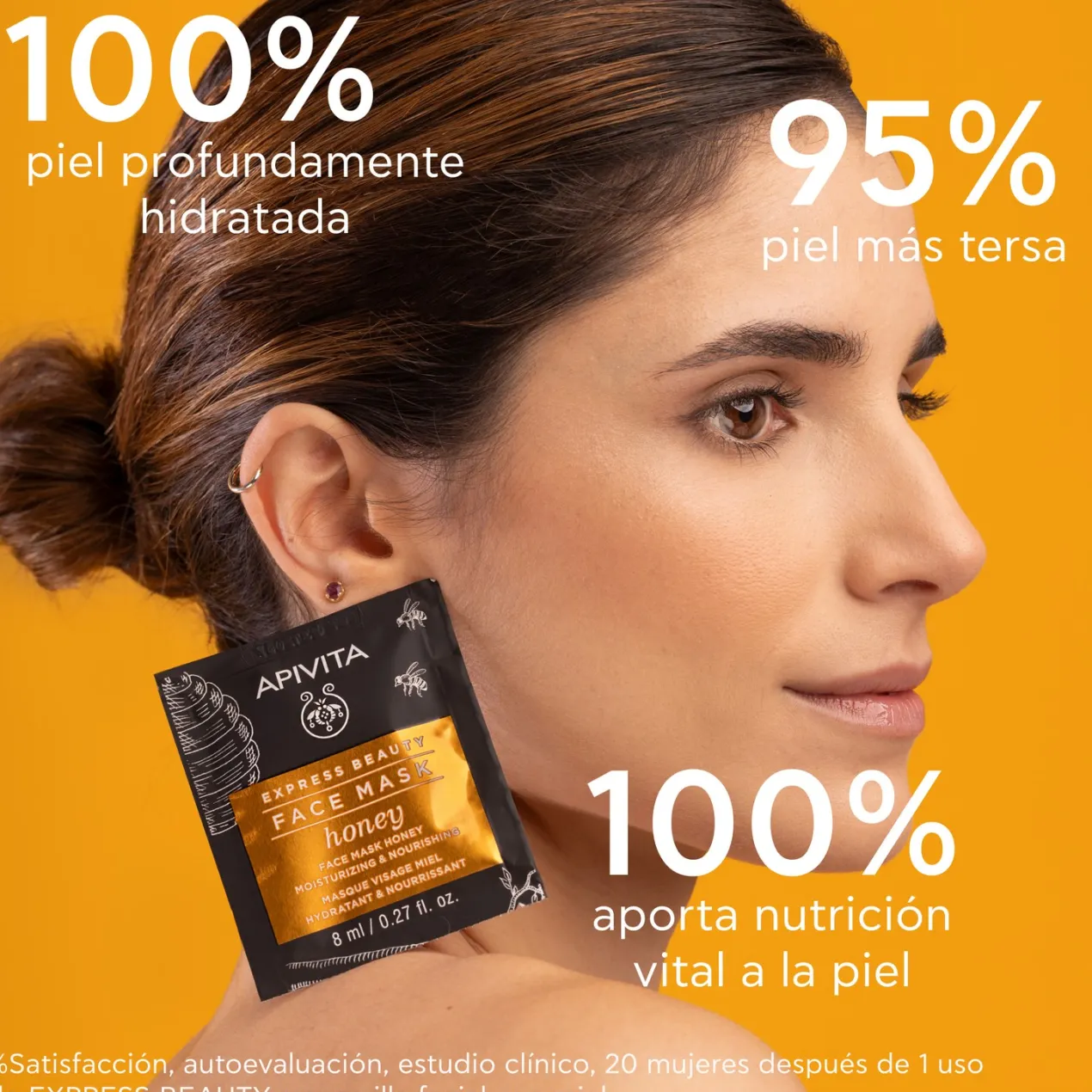 Express Beauty Mascarilla Facial con Miel