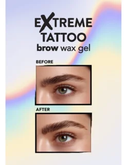Extreme Tattoo Brow Wax Gel Fijador Cejas