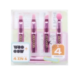 Eyebrush Kit de Brochas 4 en 1