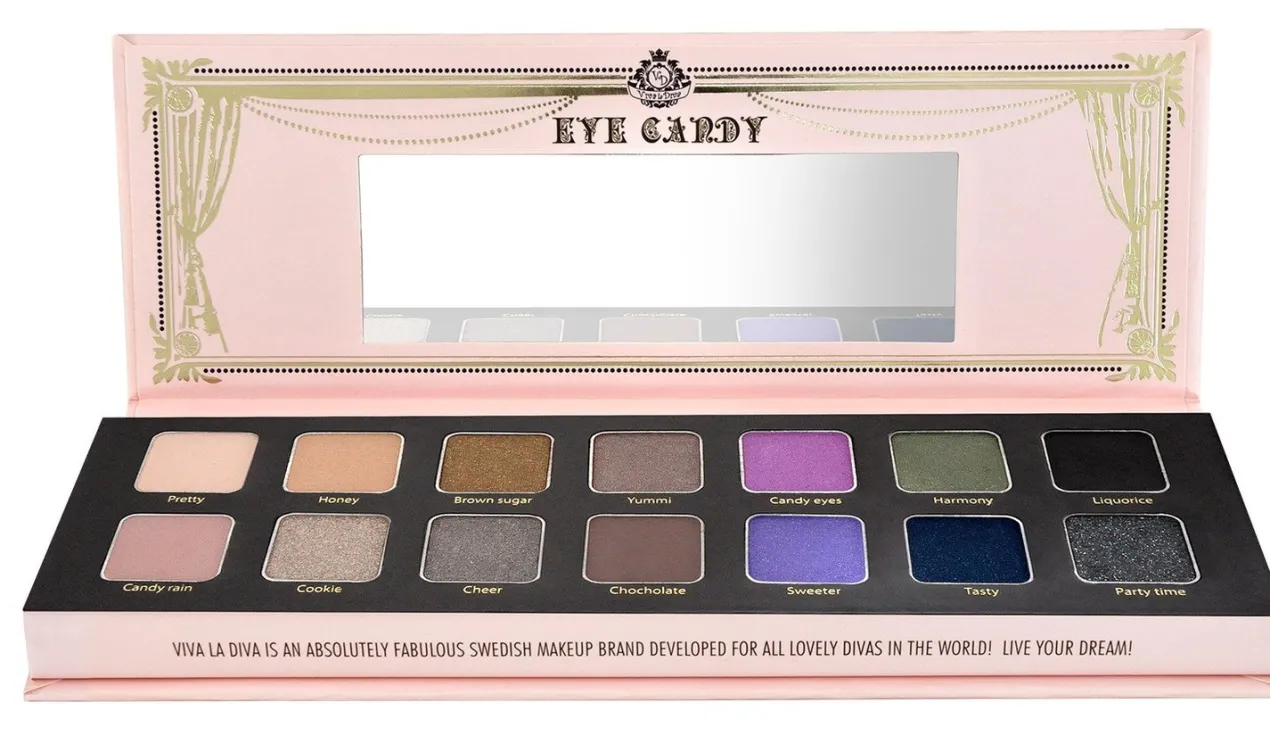 Eye Candy Paleta de Sombras