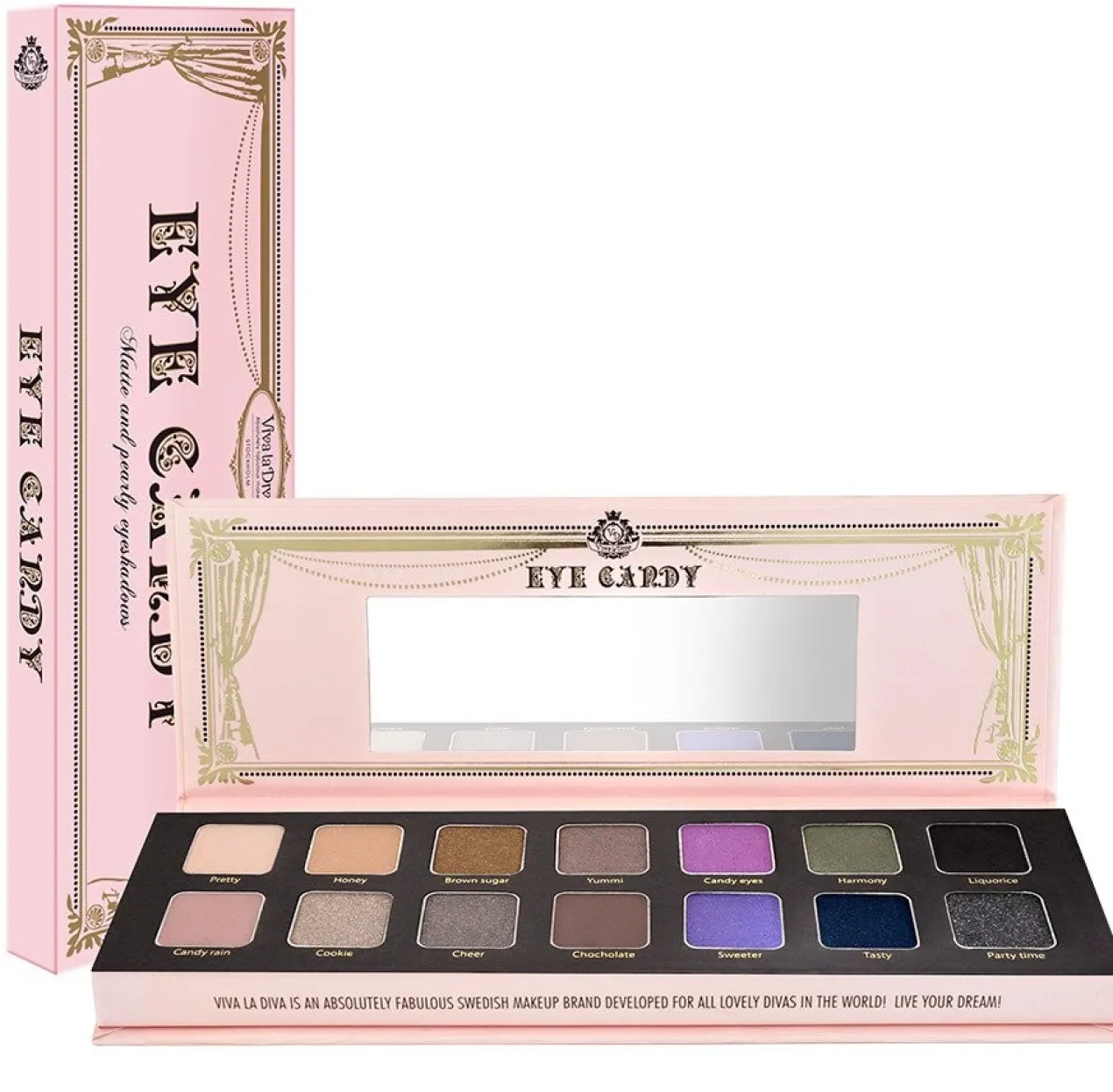 Eye Candy Paleta de Sombras