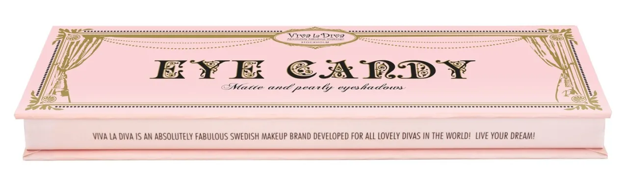 Eye Candy Paleta de Sombras