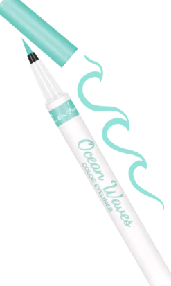 Eyeliner Ocean Waves