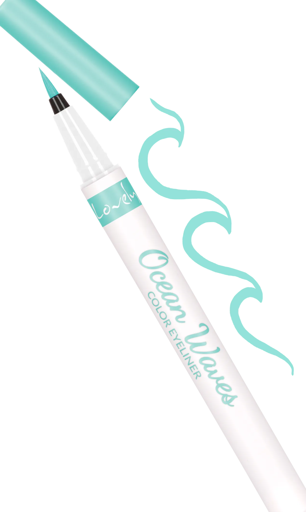 Eyeliner Ocean Waves