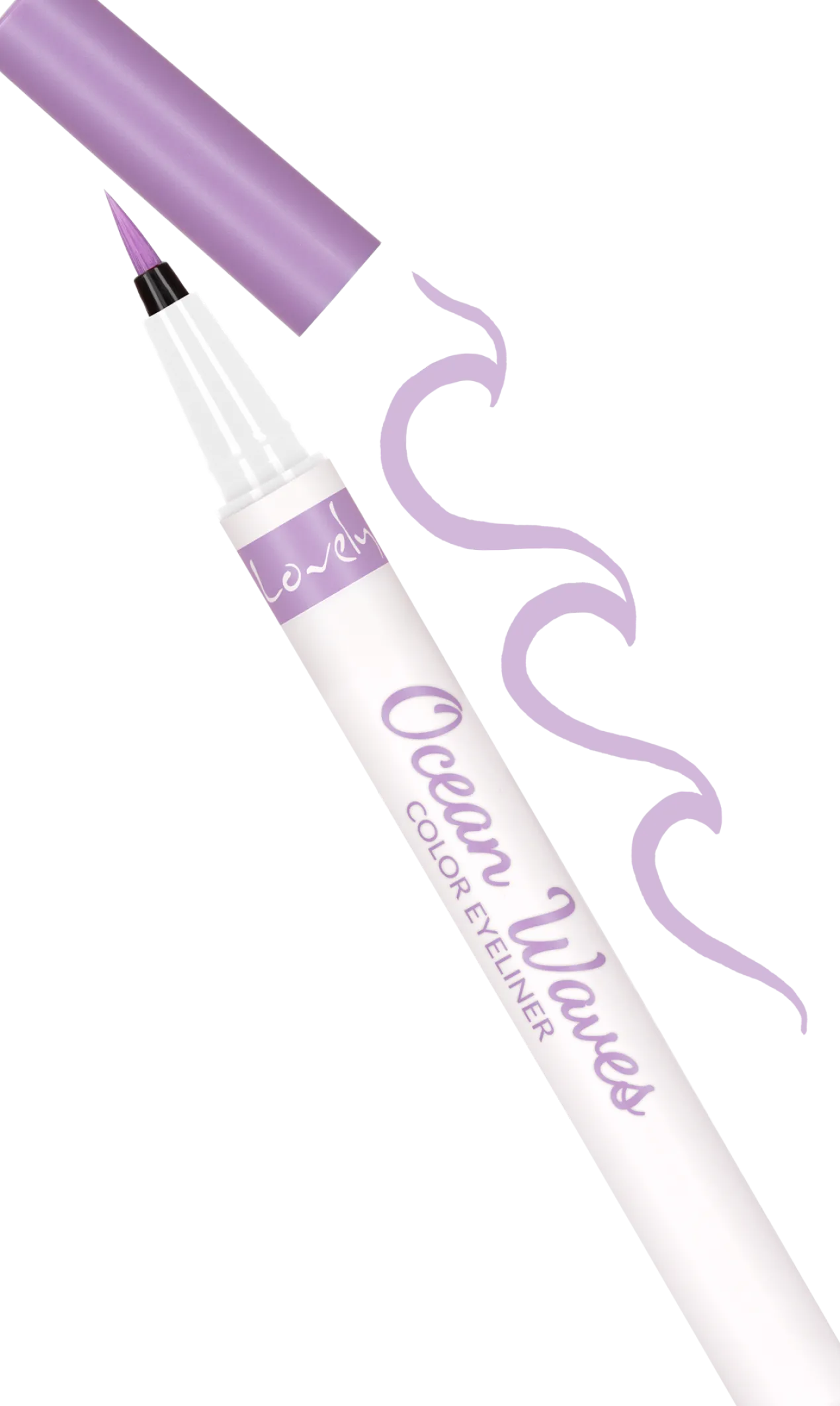 Eyeliner Ocean Waves
