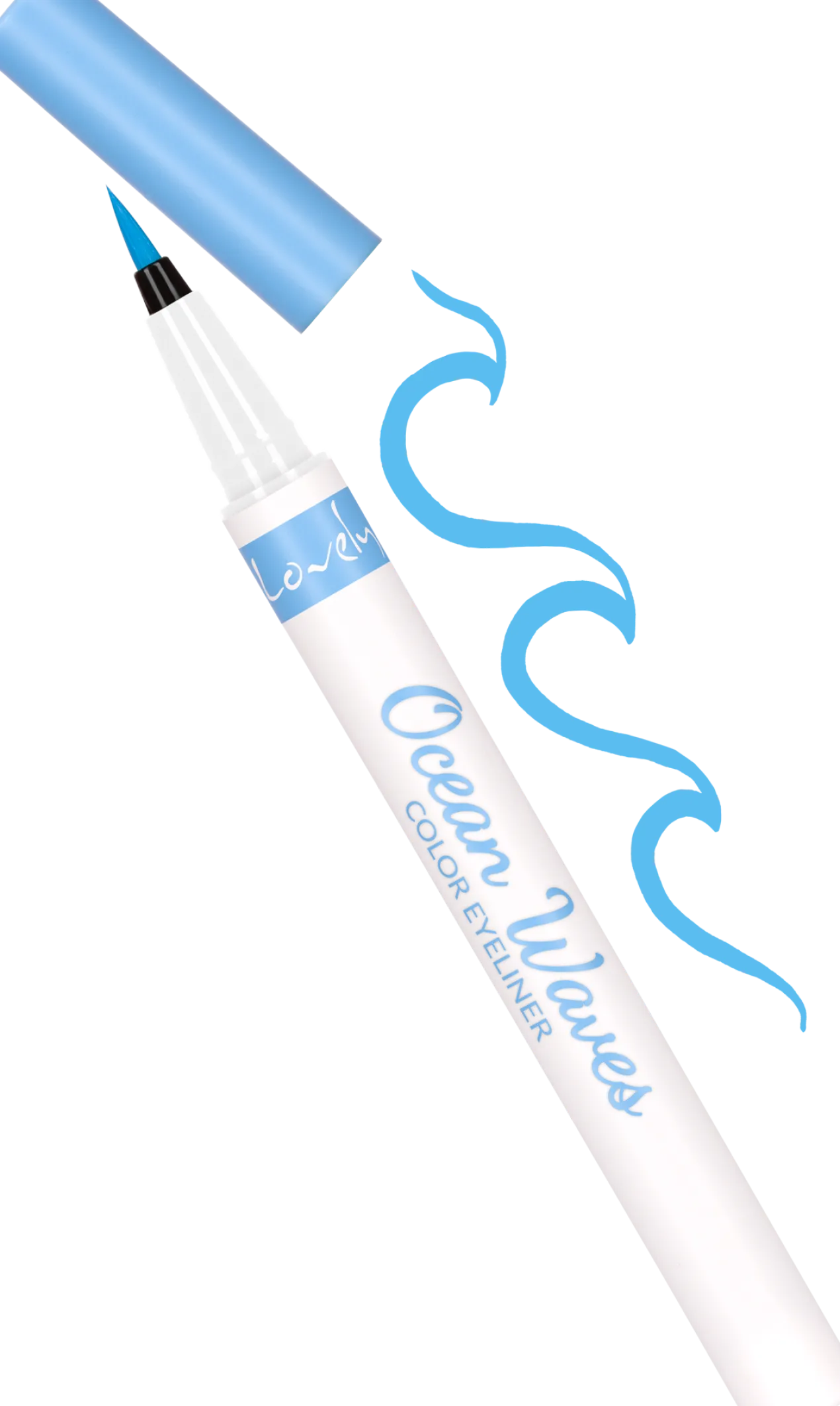 Eyeliner Ocean Waves