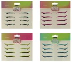Eyeliner Sticker Festive Valley