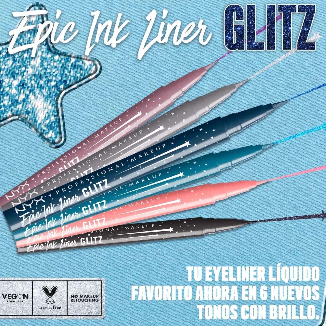 Eyeliner Waterproof Epic Ink Liner