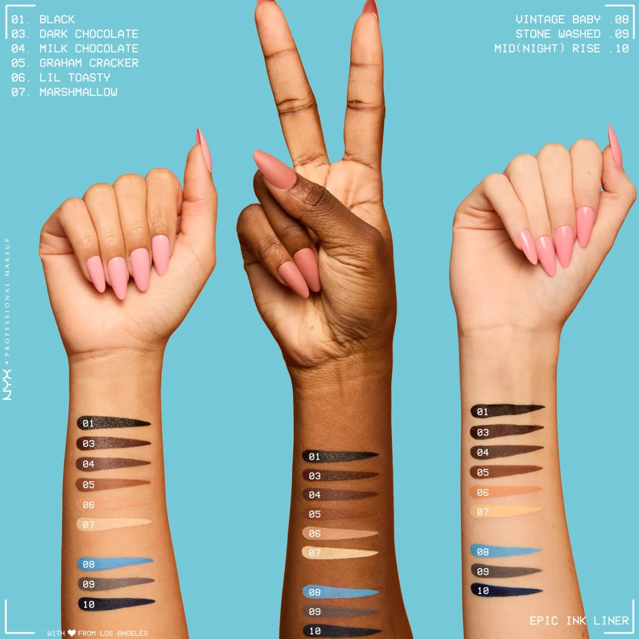 Eyeliner Waterproof Epic Ink Liner