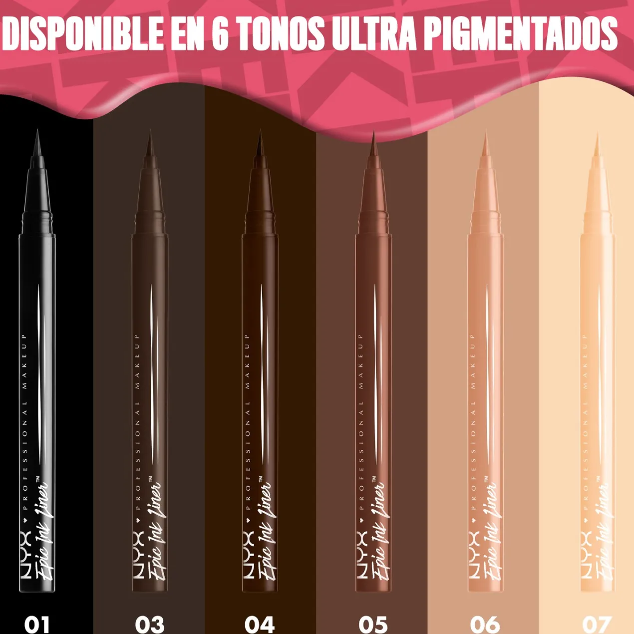 Eyeliner Waterproof Epic Ink Liner
