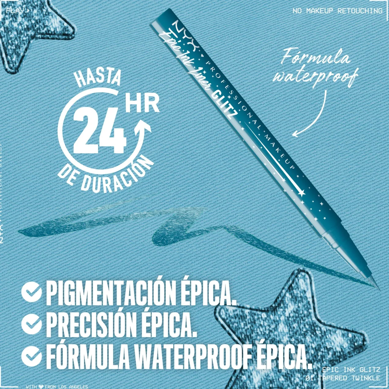 Eyeliner Waterproof Epic Ink Liner