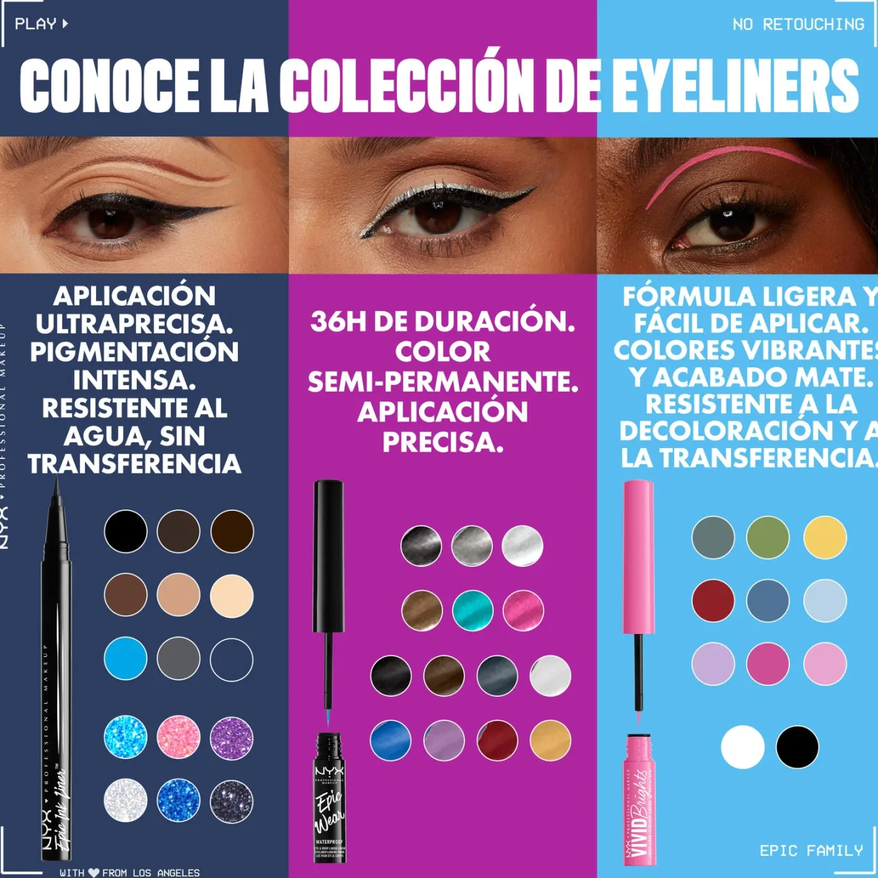 Eyeliner Waterproof Epic Ink Liner