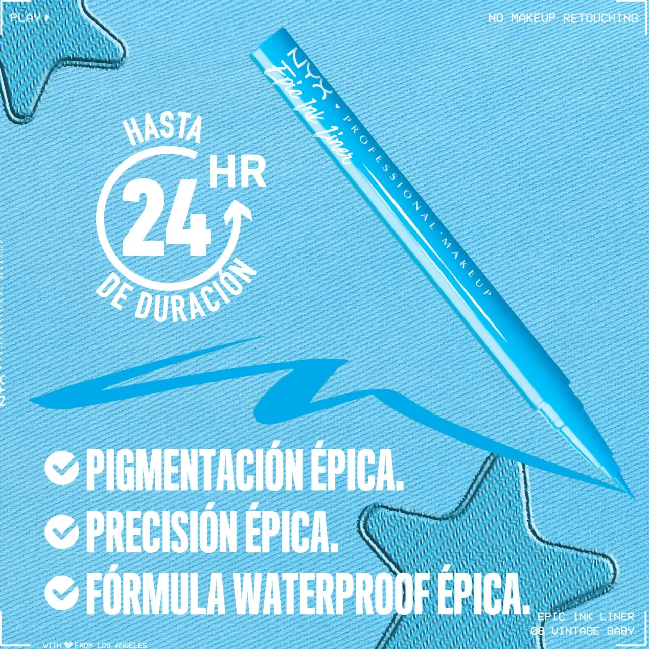 Eyeliner Waterproof Epic Ink Liner