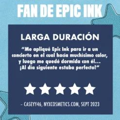 Eyeliner Waterproof Epic Ink Liner