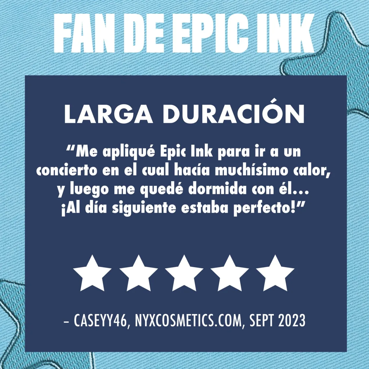 Eyeliner Waterproof Epic Ink Liner