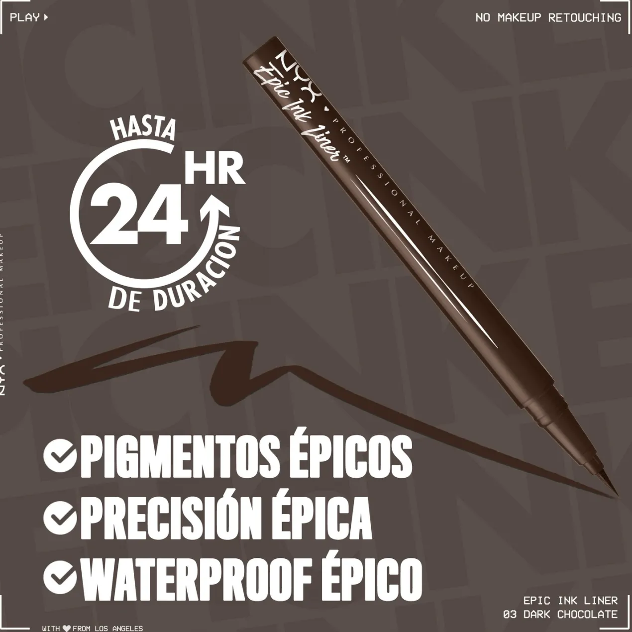 Eyeliner Waterproof Epic Ink Liner