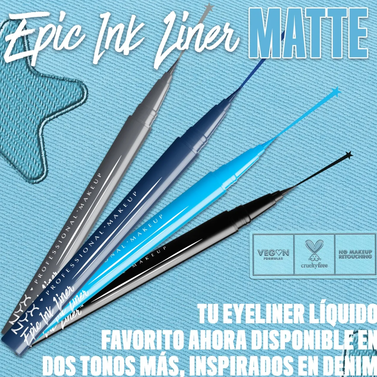 Eyeliner Waterproof Epic Ink Liner