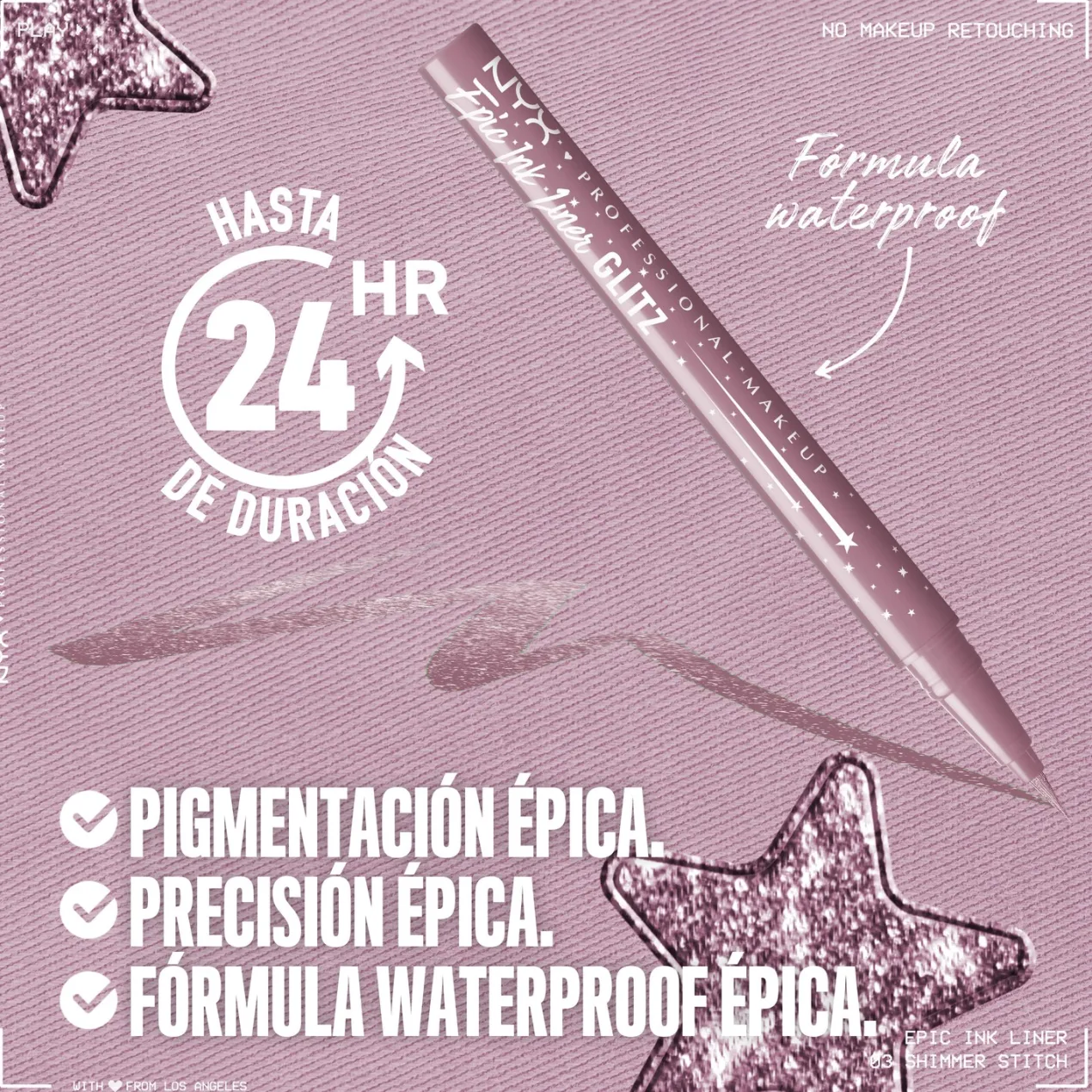 Eyeliner Waterproof Epic Ink Liner