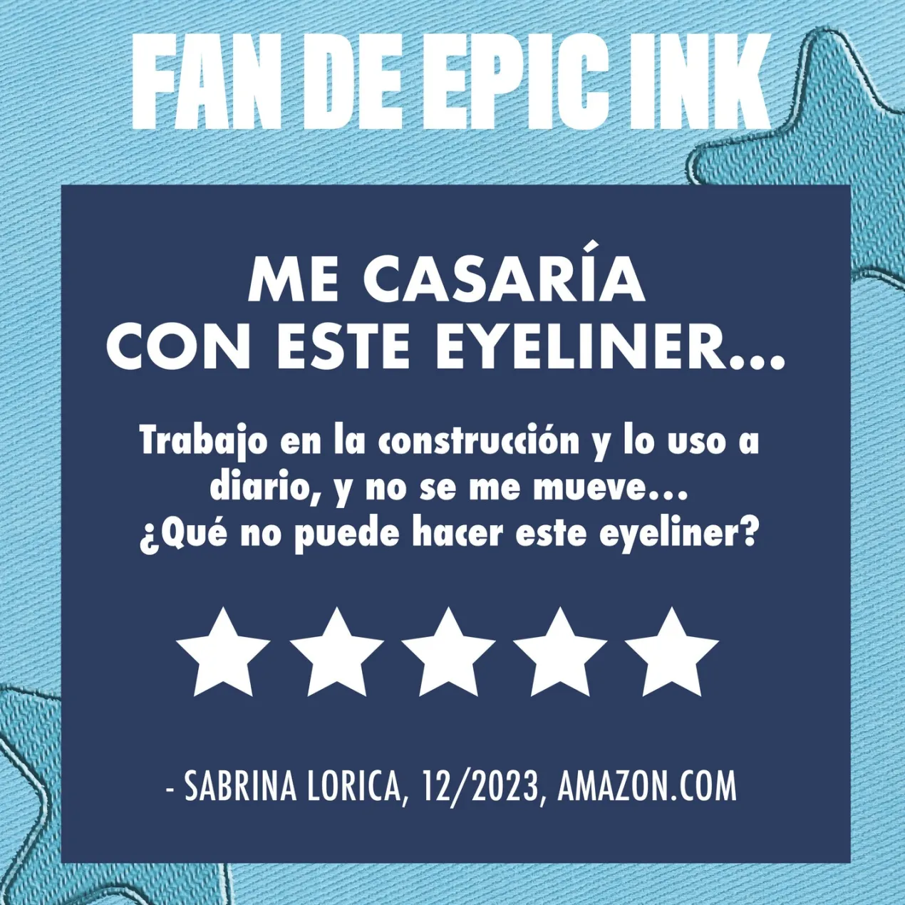 Eyeliner Waterproof Epic Ink Liner