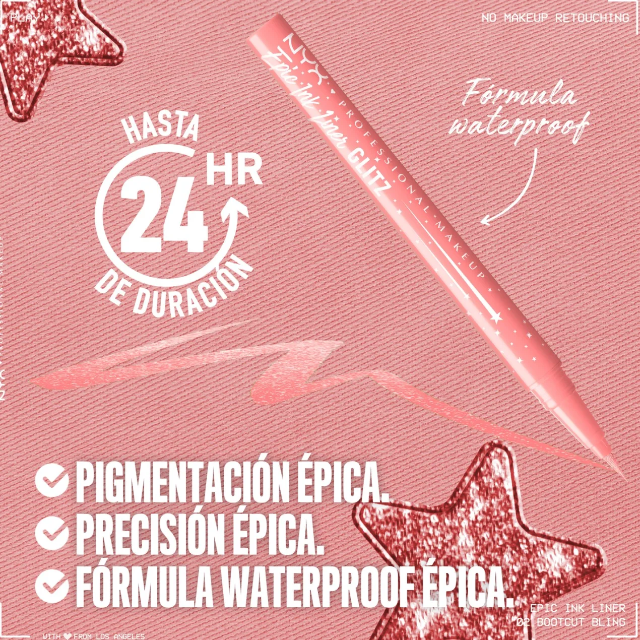 Eyeliner Waterproof Epic Ink Liner