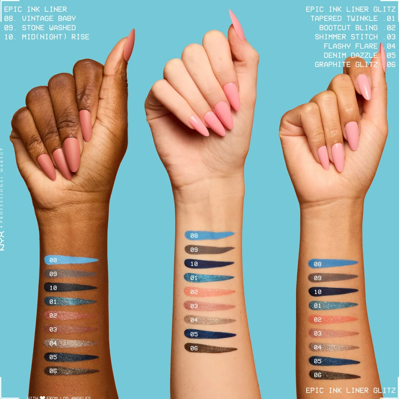 Eyeliner Waterproof Epic Ink Liner