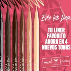 Eyeliner Waterproof Epic Ink Liner