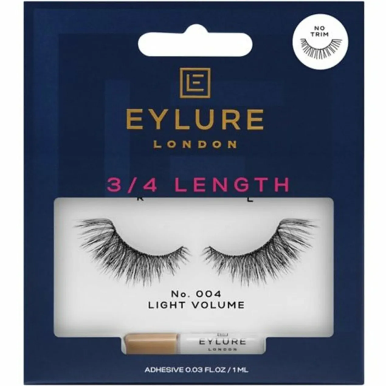 Eylure Pestañas Postizas nº4 Light Volume
